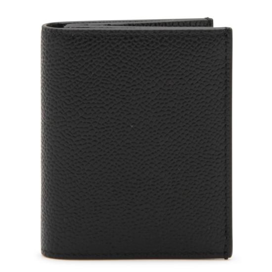 26FW 톰브라운 페블 그레인 더블 카드 홀더 MAW021L 00198001 BLACK