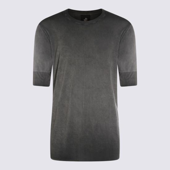 26SS 톰크롬 반팔 티셔츠 MTS94001 180 COLD GREY - THOM KROM