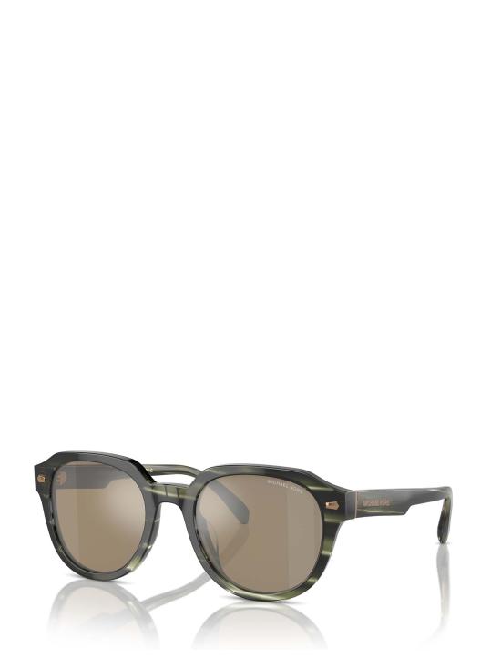 26FW 마이클 코어스 선글라스 MK2216U 39787I OLIVE HORN - MICHAEL KORS