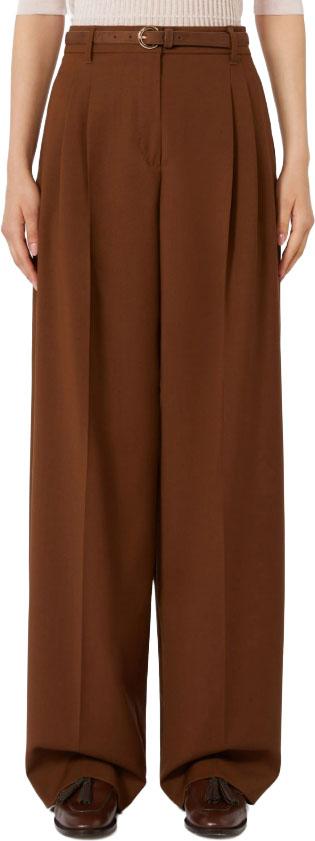26SS 막스마라 팬츠 2616131081600003 BROWN - MAX MARA