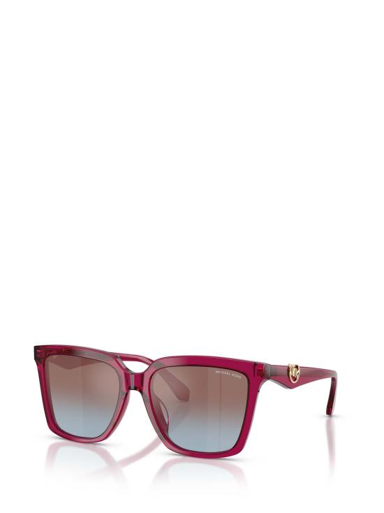 26FW 마이클 코어스 선글라스 MK2256U 4032H7 TRANSPARENT PLUM - MICHAEL KORS