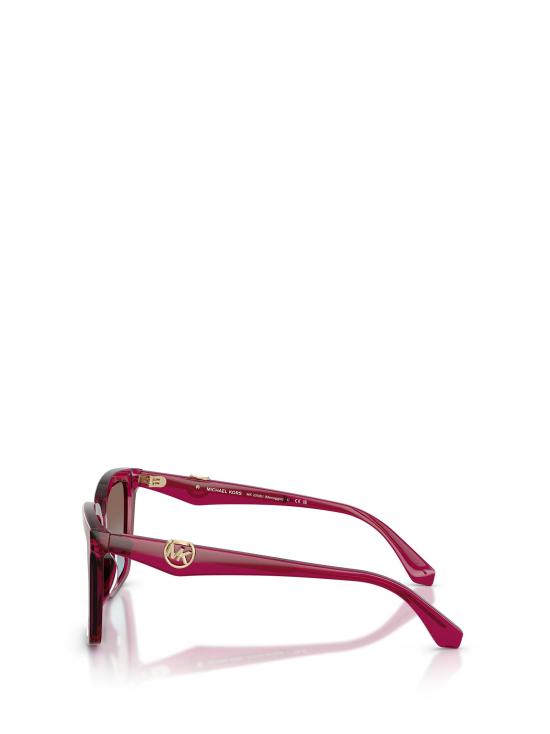 26FW 마이클 코어스 선글라스 MK2256U 4032H7 TRANSPARENT PLUM - MICHAEL KORS
