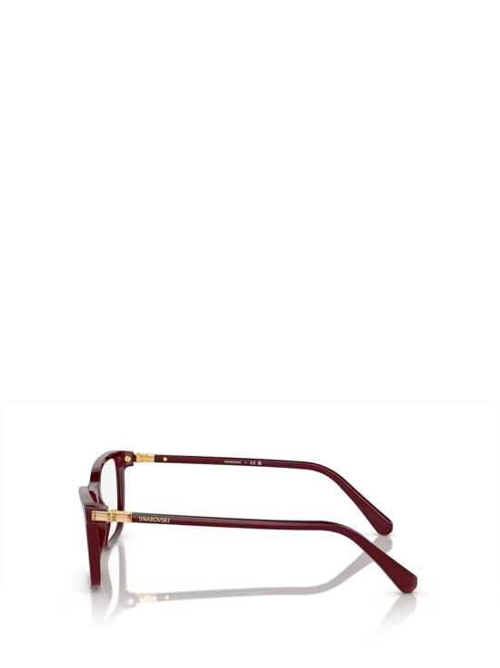 26FW 스와로브스키 안경 SK2015 1008 BURGUNDY - SWAROVSKI