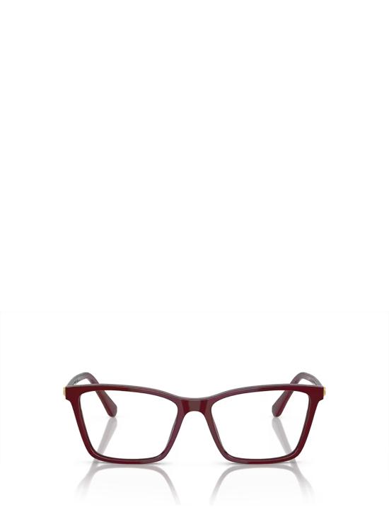 26FW 스와로브스키 안경 SK2015 1008 BURGUNDY