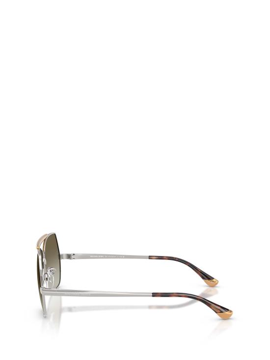 26FW 마이클 코어스 선글라스 MK1173 18933M SHINY SILVER - MICHAEL KORS