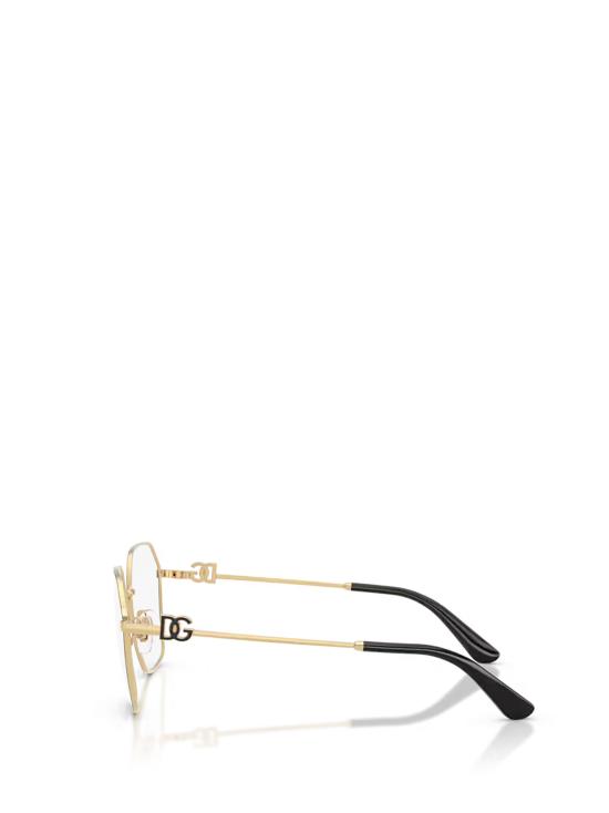 26FW 돌체앤가바나 안경 DG1366 1334 GOLD BLACK - DOLCE & GABBANA