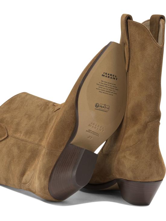 26FW 이자벨마랑 부츠 23PBO0003FAA1A03S50CO Brown - ISABEL MARANT