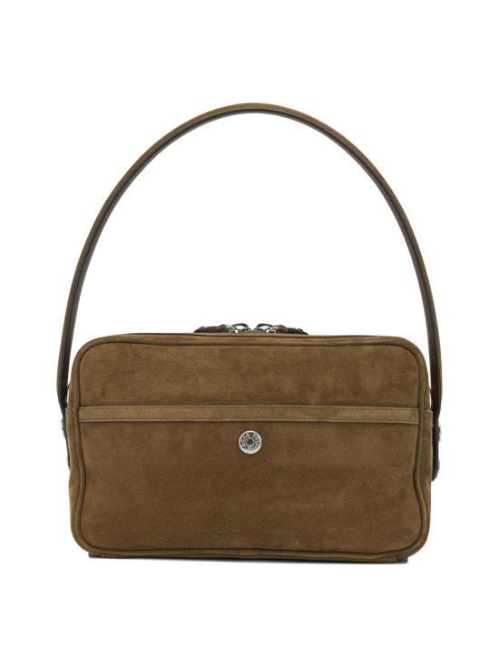 26FW 아크네 스튜디오 카메로 파티 스웨이드 백 C10284295 Brown - ACNE STUDIOS