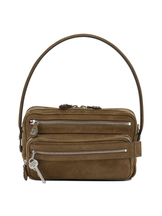 26FW 아크네 스튜디오 카메로 파티 스웨이드 백 C10284295 Brown