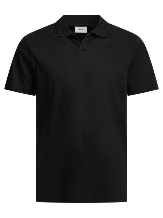 26FW 엔엔07 폴로 티셔츠 2423525274999 Black