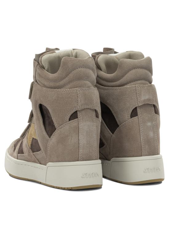 26FW 이자벨마랑 스니커즈 26ABK0010FAD3E11SSNBW Brown - ISABEL MARANT