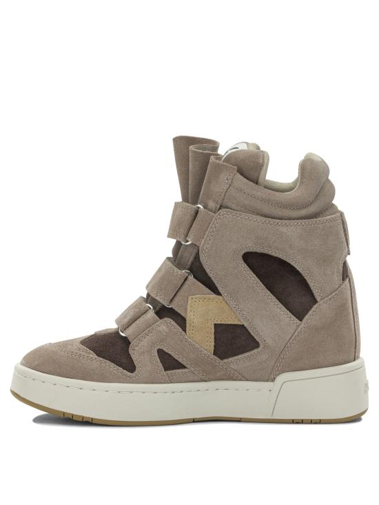 26FW 이자벨마랑 스니커즈 26ABK0010FAD3E11SSNBW Brown - ISABEL MARANT