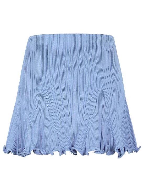 26SS 셀프 포트레이트 숏 스커트 RS26 555SK BLBLUE Light Blue - SELF PORTRAIT