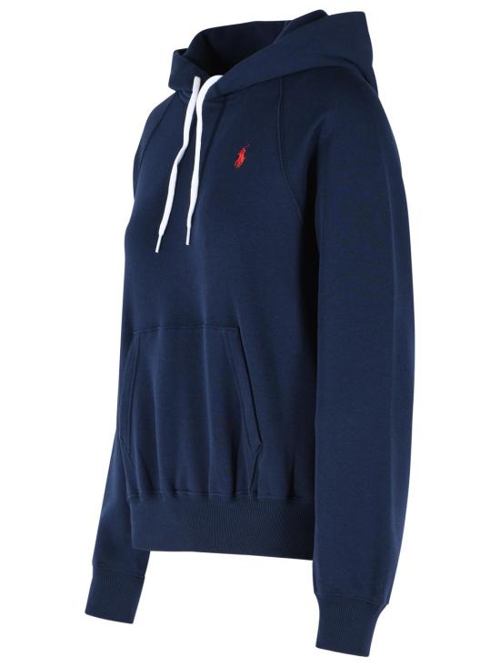 26FW 폴로 랄프로렌 후드 티셔츠 211971698002 Navy - POLO RALPH LAUREN