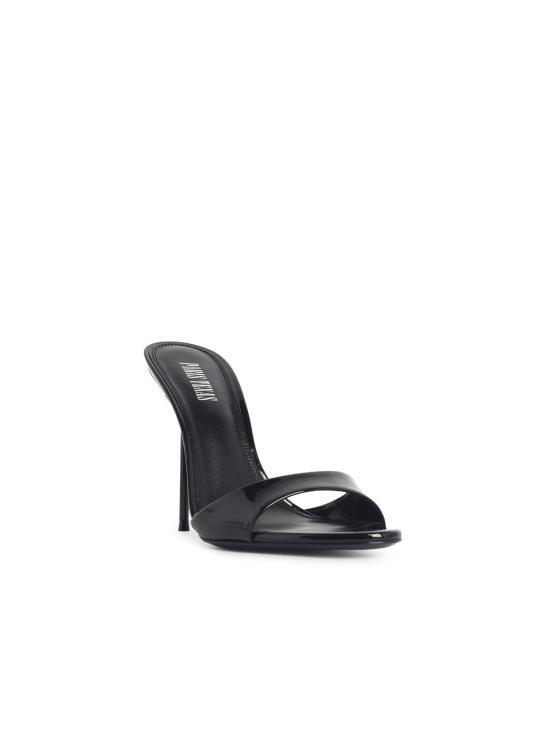 26FW 파리텍사스 샌들 PX836 XVN01PATENT BLACK Black - PARIS TEXAS