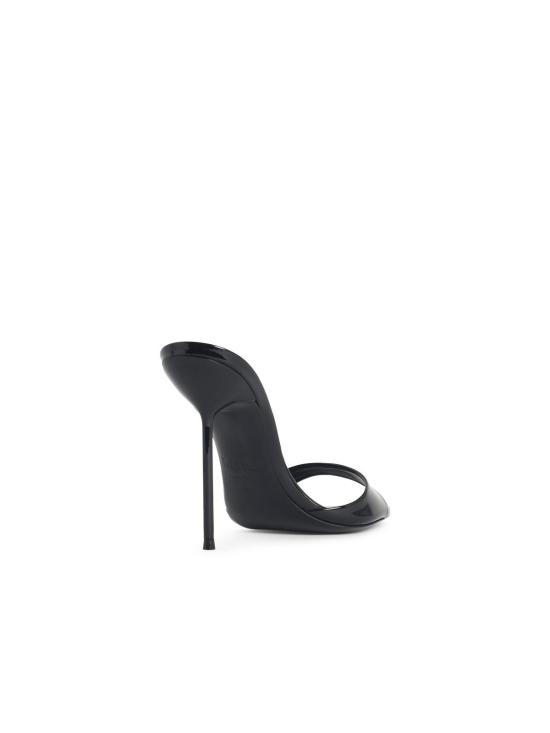 26FW 파리텍사스 샌들 PX836 XVN01PATENT BLACK Black - PARIS TEXAS