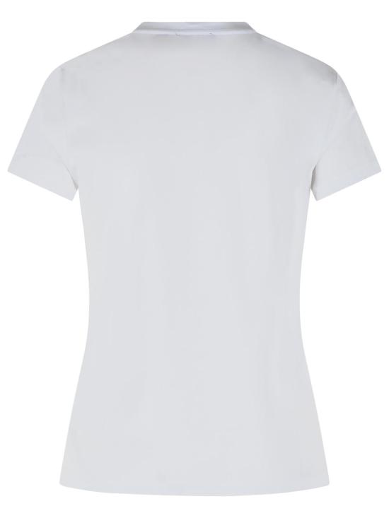 26FW 폴로 랄프로렌 클래식 핏 포니 로고 자수 티셔츠 211B14605032 White - POLO RALPH LAUREN