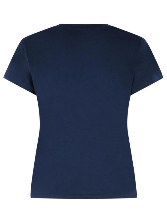 26FW 폴로 랄프로렌 클래식 핏 포니 로고 자수 티셔츠 211B14605031 Navy - POLO RALPH LAUREN