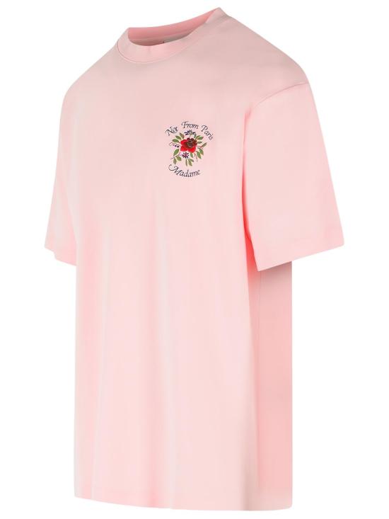 26SS 드롤드무슈 폴로 티셔츠 J TS210 CO002LPI Pink - DROLE DE MONSIEUR