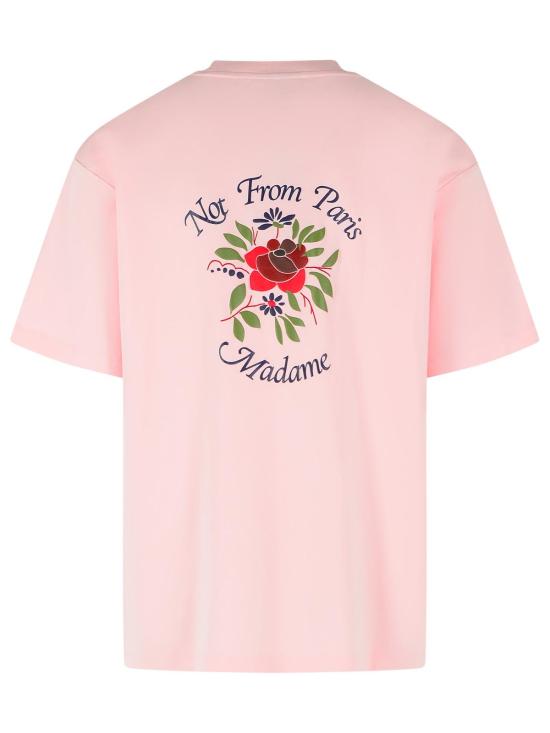 26SS 드롤드무슈 폴로 티셔츠 J TS210 CO002LPI Pink - DROLE DE MONSIEUR