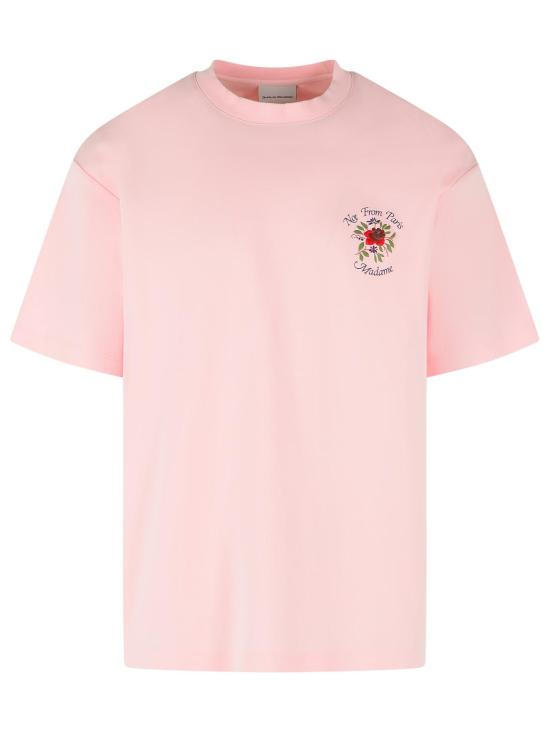 26SS 드롤드무슈 폴로 티셔츠 J TS210 CO002LPI Pink