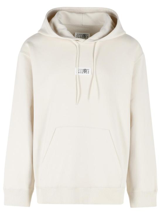 26FW MM6 메종마르지엘라 후드 티셔츠 SH0GU0048 M25025103 Cream