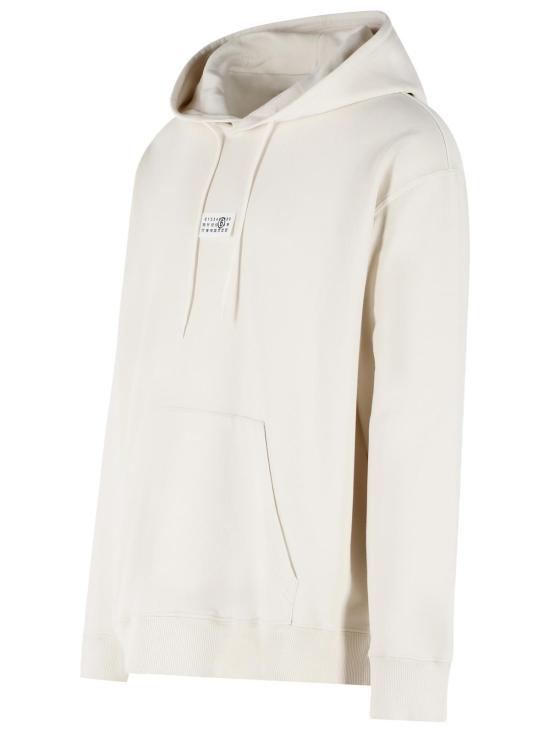 26FW MM6 메종마르지엘라 후드 티셔츠 SH0GU0048 M25025103 Cream - MM6 MAISON MARGIELA