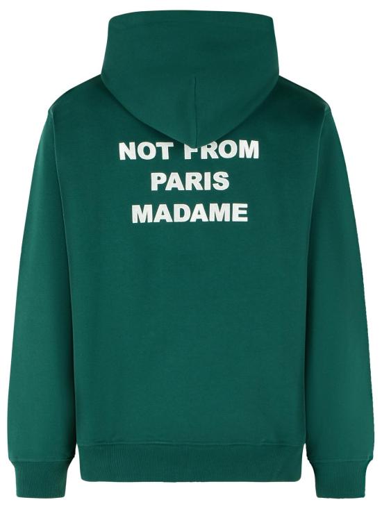 26SS 드롤드무슈 긴팔 티셔츠 PERM HO162 CO127DGN Green - DROLE DE MONSIEUR
