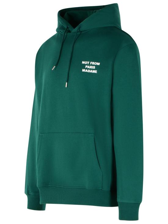 26SS 드롤드무슈 긴팔 티셔츠 PERM HO162 CO127DGN Green - DROLE DE MONSIEUR