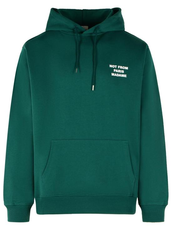 26SS 드롤드무슈 긴팔 티셔츠 PERM HO162 CO127DGN Green