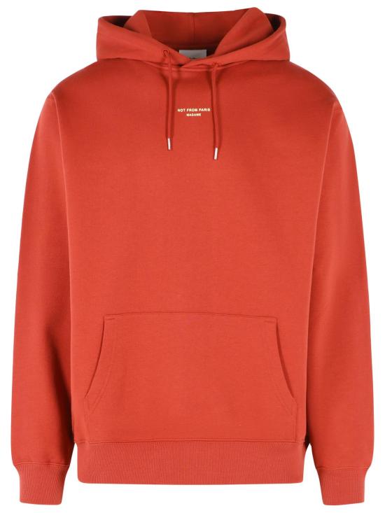 26SS 드롤드무슈 긴팔 티셔츠 K HO161 CO127DRD Red