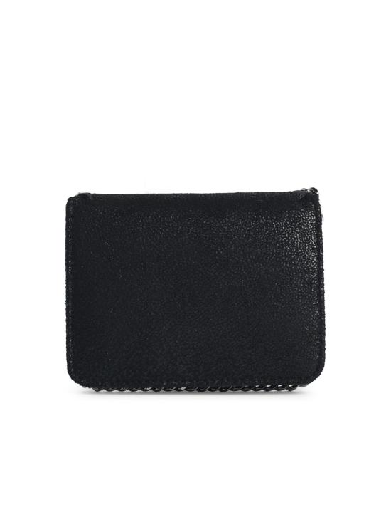 26FW 스텔라 맥카트니 지갑 7P0085 W91321000 Black - STELLA MCCARTNEY