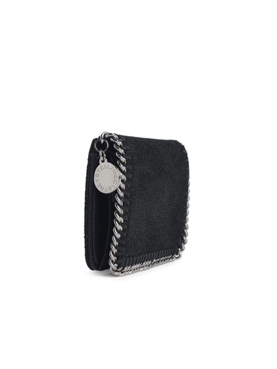 26FW 스텔라 맥카트니 지갑 7P0085 W91321000 Black - STELLA MCCARTNEY