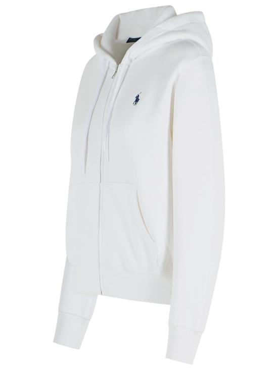 26FW 폴로 랄프로렌 후드 티셔츠 211971699001 White - POLO RALPH LAUREN