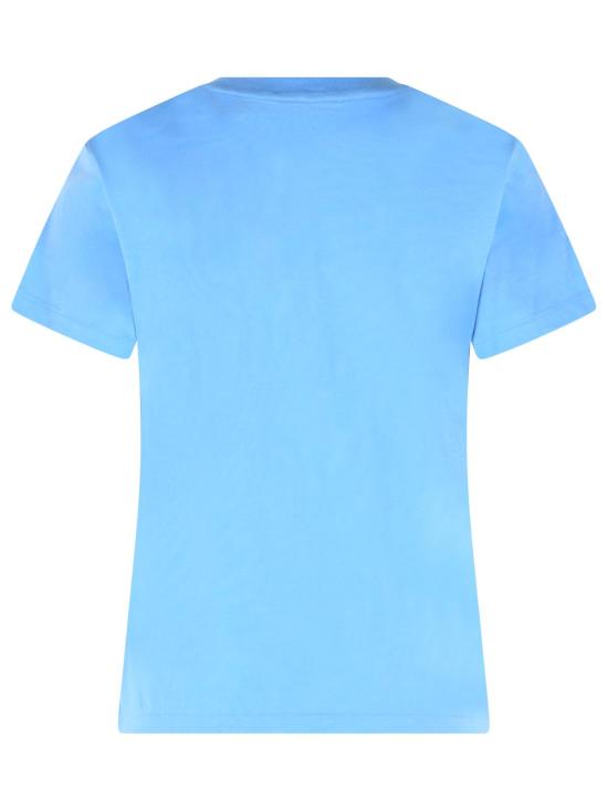 26FW 폴로 랄프로렌 클래식 핏 포니 로고 자수 티셔츠 211B14605005 Light Blue - POLO RALPH LAUREN