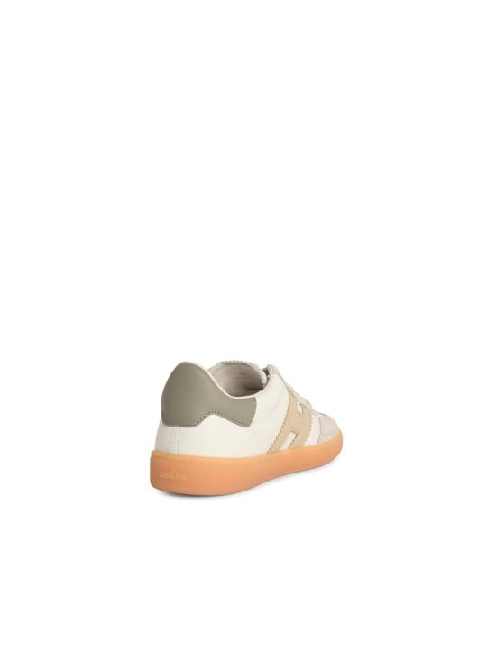 26SS 호간 스니커즈 HXW6470FB60UWR0RVT White - HOGAN