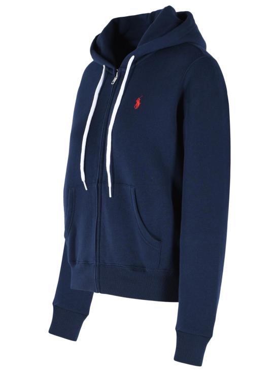 26FW 폴로 랄프로렌 후드 티셔츠 211971699002 Navy - POLO RALPH LAUREN