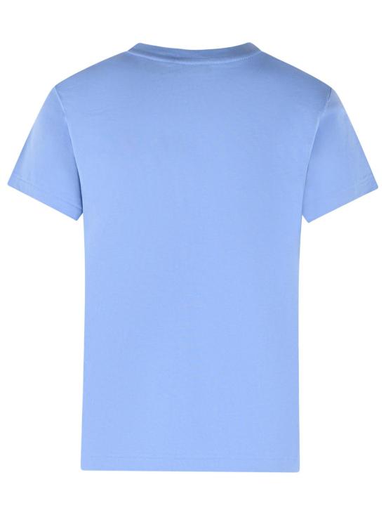 26FW 폴로 랄프로렌 클래식 핏 포니 로고 자수 티셔츠 211B14605025 Light Blue - POLO RALPH LAUREN