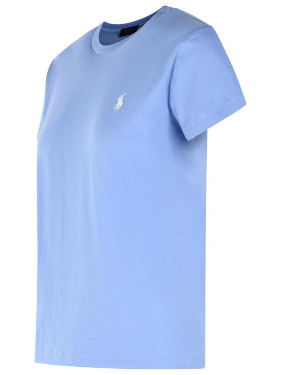 26FW 폴로 랄프로렌 클래식 핏 포니 로고 자수 티셔츠 211B14605025 Light Blue - POLO RALPH LAUREN