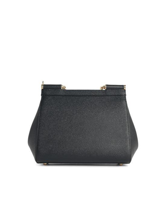 26FW 돌체앤가바나 미디움 시실리 핸드백 BB6003 B100180999 Black - DOLCE & GABBANA