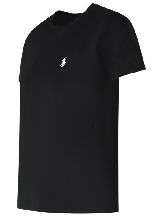 26FW 폴로 랄프로렌 클래식 핏 포니 로고 자수 티셔츠 211B14605033 Black - POLO RALPH LAUREN