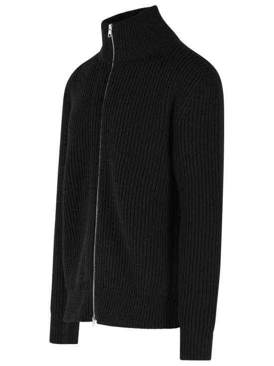 26FW MM6 메종마르지엘라 집업 니트 SH0AM0095 M13286900 Black - MM6 MAISON MARGIELA
