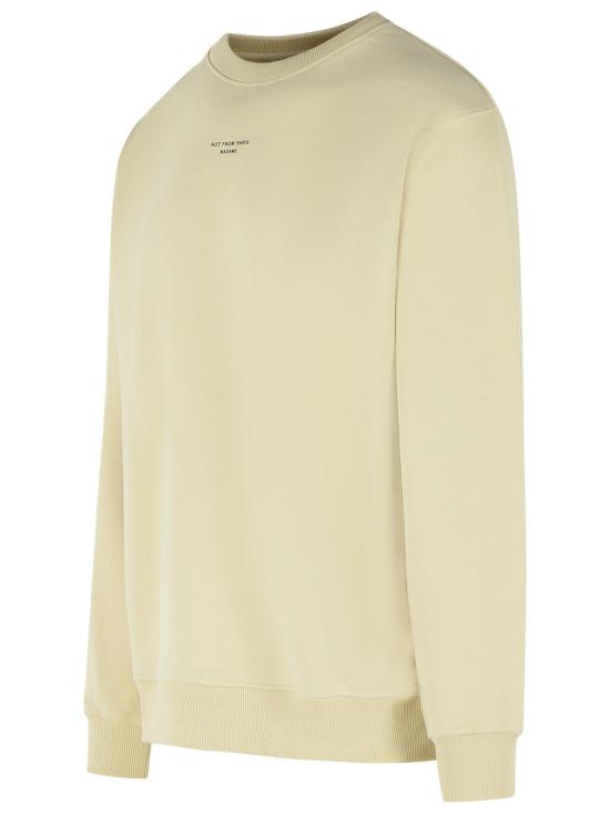 26SS 드롤드무슈 긴팔 티셔츠 PERM SW148 CO127MT Ivory - DROLE DE MONSIEUR