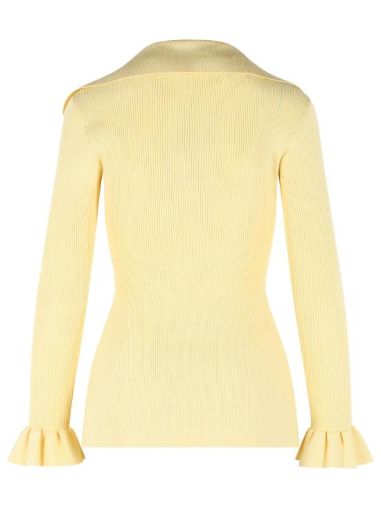 26FW 셀프 포트레이트 스웨터 PF26 132T YYELLOW Yellow - SELF PORTRAIT