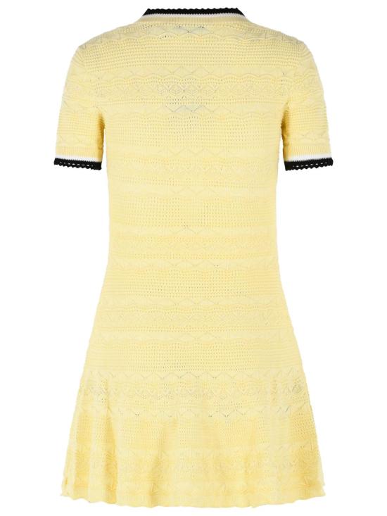 26FW 셀프 포트레이트 숏 원피스 PF26 072S YYELLOW - SELF PORTRAIT