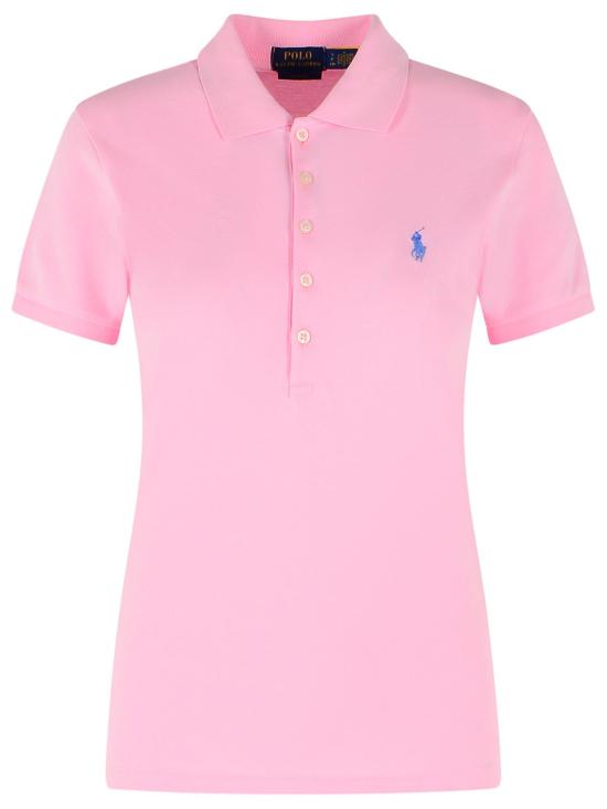26FW 폴로 랄프로렌 폴로 티셔츠 211870245013 Pink