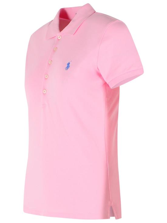 26FW 폴로 랄프로렌 폴로 티셔츠 211870245013 Pink - POLO RALPH LAUREN