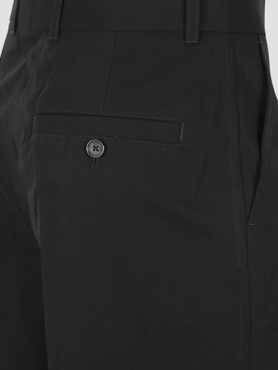 26FW 토템 스트레이트 팬츠 263WRB0417FB0490 001 BLACK - TOTEME