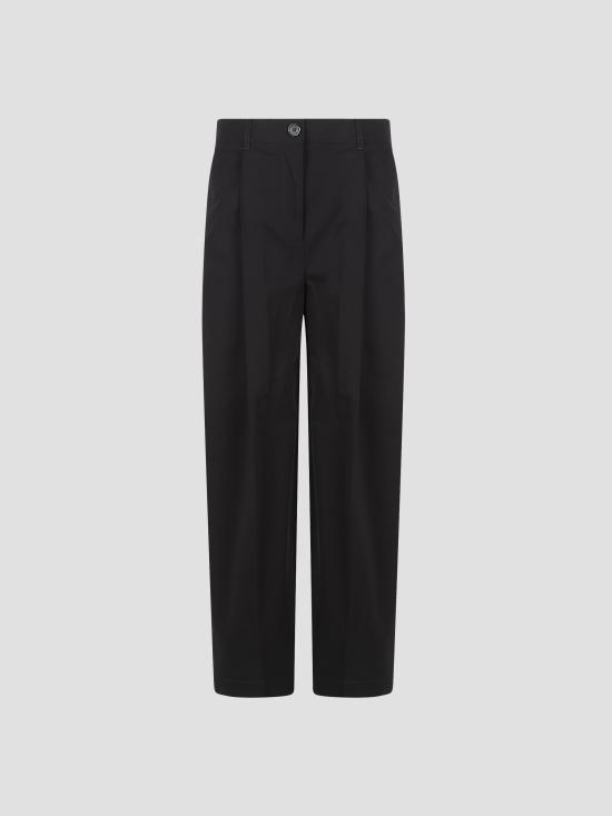 26FW 토템 스트레이트 팬츠 263WRB0417FB0490 001 BLACK