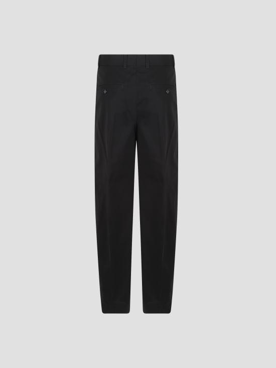 26FW 토템 스트레이트 팬츠 263WRB0417FB0490 001 BLACK - TOTEME